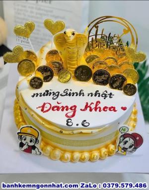 Bánh Kem Con Rắn 14